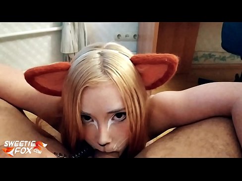 ❤️ Kitsune s'empassa la polla i es corre a la boca Porno al porno ca.image-kassir.ru ❤